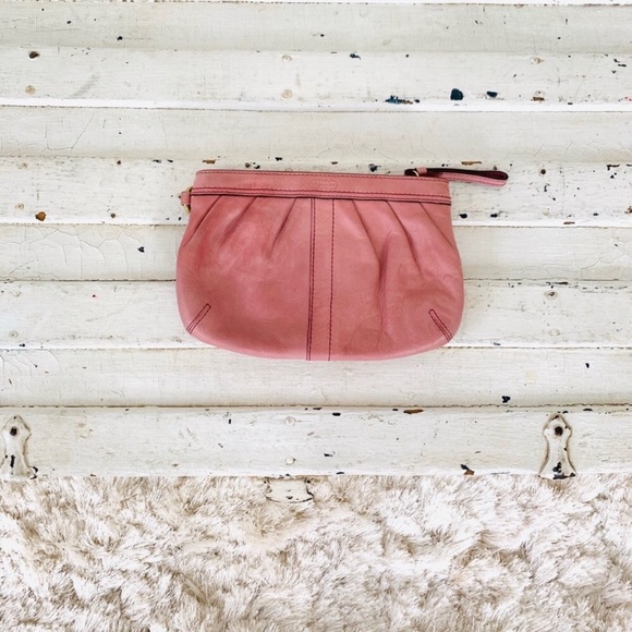 Coach pink Wristlet - Picture 6 of 6